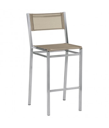 Barlow Tyrie - Equinox High Dining Chair in Titanium